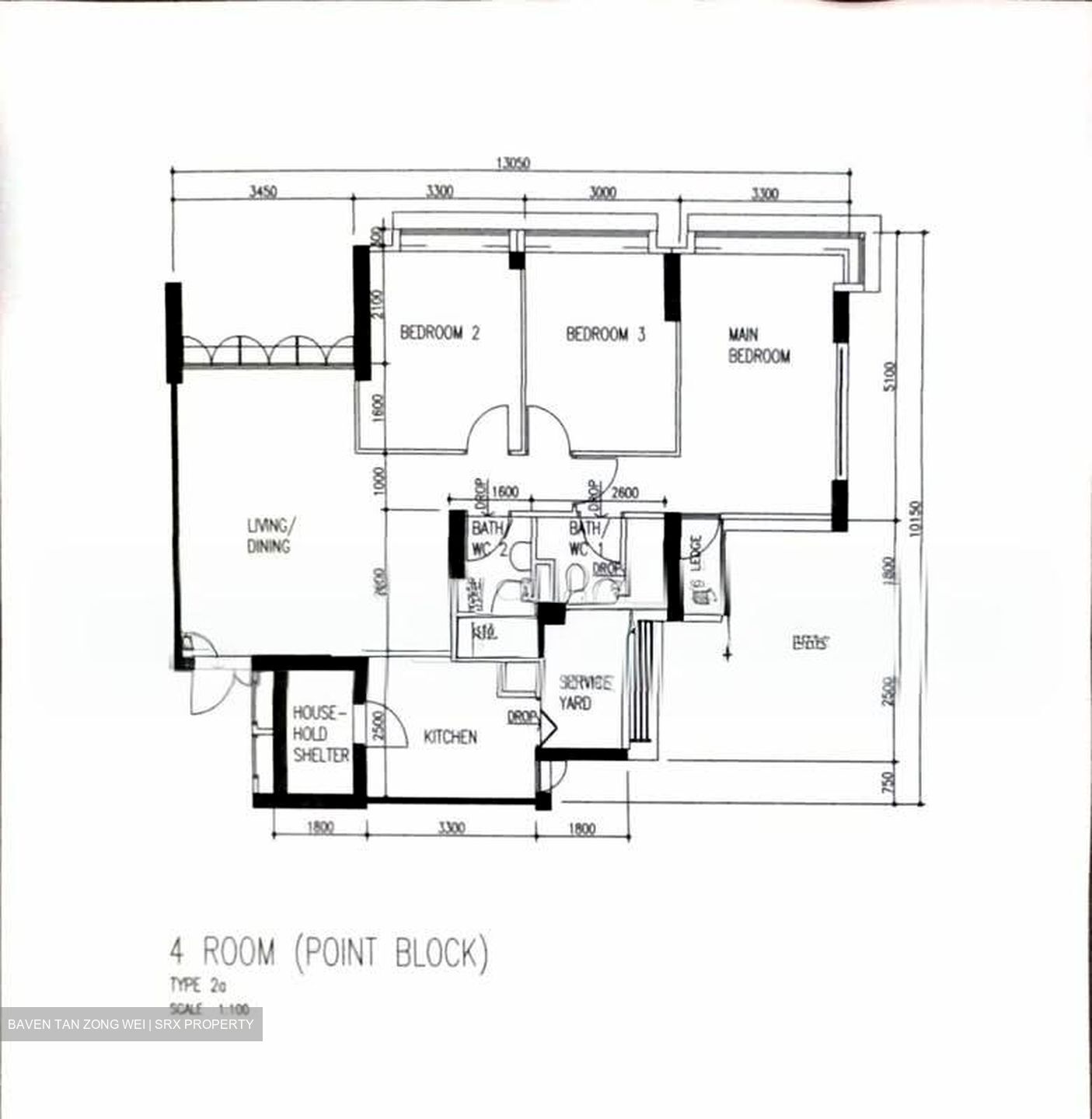 Blk 220A Linear Green @ Bedok (Bedok), HDB 4 Rooms #587220751